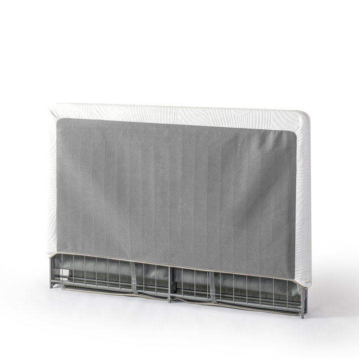 Alwyn Home Robinson 4'' Split Folding Metal Box Spring & Reviews Wayfair